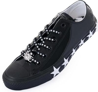 Turnschuhe Frau Converse Miley Cyrus Chuck Taylor All Star Schwarz