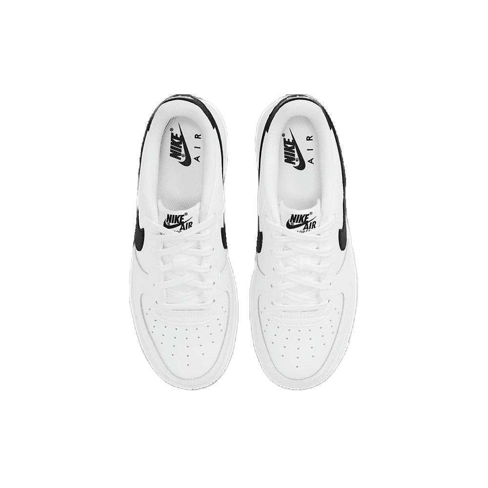 Chaussures Adultes Nike Air Force 1 blanc 2/5