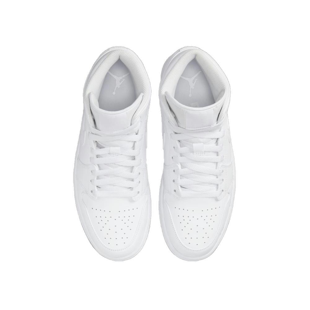 Sportschoenen Mannelijk Nike Air Jordan 1 Wit 2/2