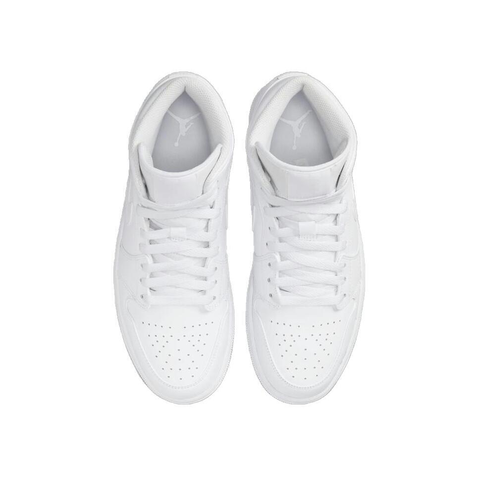 Buty Mężczyzna Nike Air Jordan 1 biały