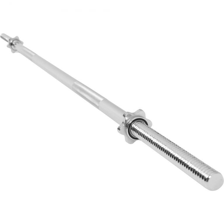 Halterstang - Barbell - Halter - 170 cm - 30 mm - Schroefsluiting