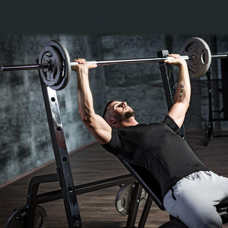 Halterstang - Barbell - Halter - 170 cm - 30 mm - Schroefsluiting