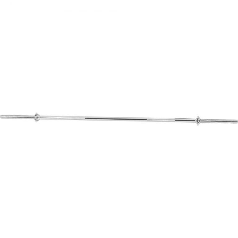 Bară cromată 170 cm cu blocare de tip stea  30/31 mm