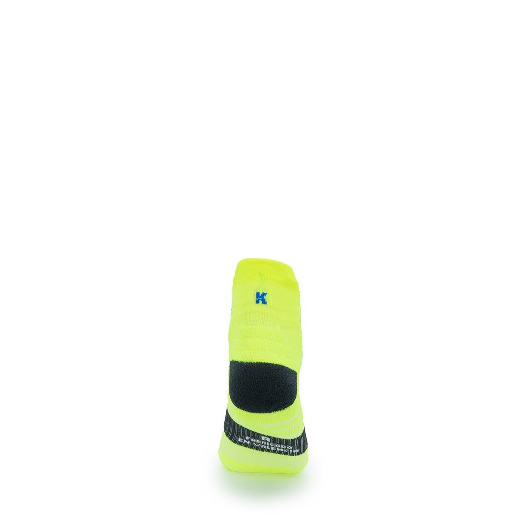 Meias Curtas para Corrida 15 cm – cor AMARELO FLUOR 3/6