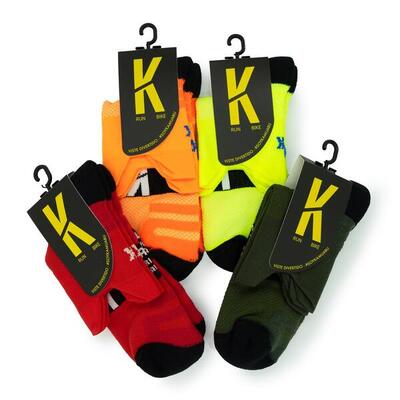 PACK running – CALZINI ALLA CAVIGLIA – V25