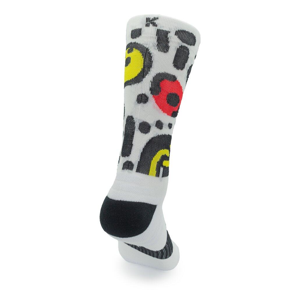 Calcetines DYSTOPIAN 2 de RUNNING (Multicolor) de 1 hilo 4/7