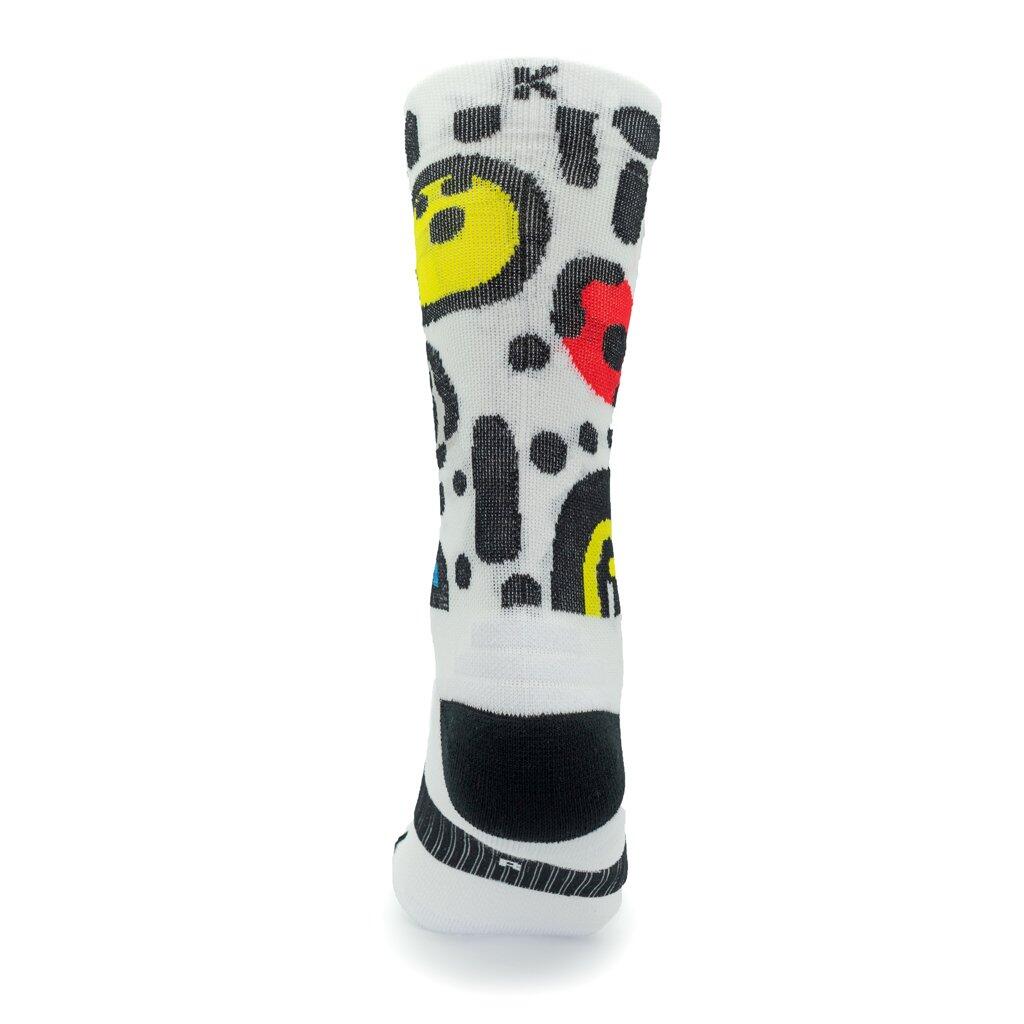 Calcetines DYSTOPIAN 2 de RUNNING (Multicolor) de 1 hilo 3/7