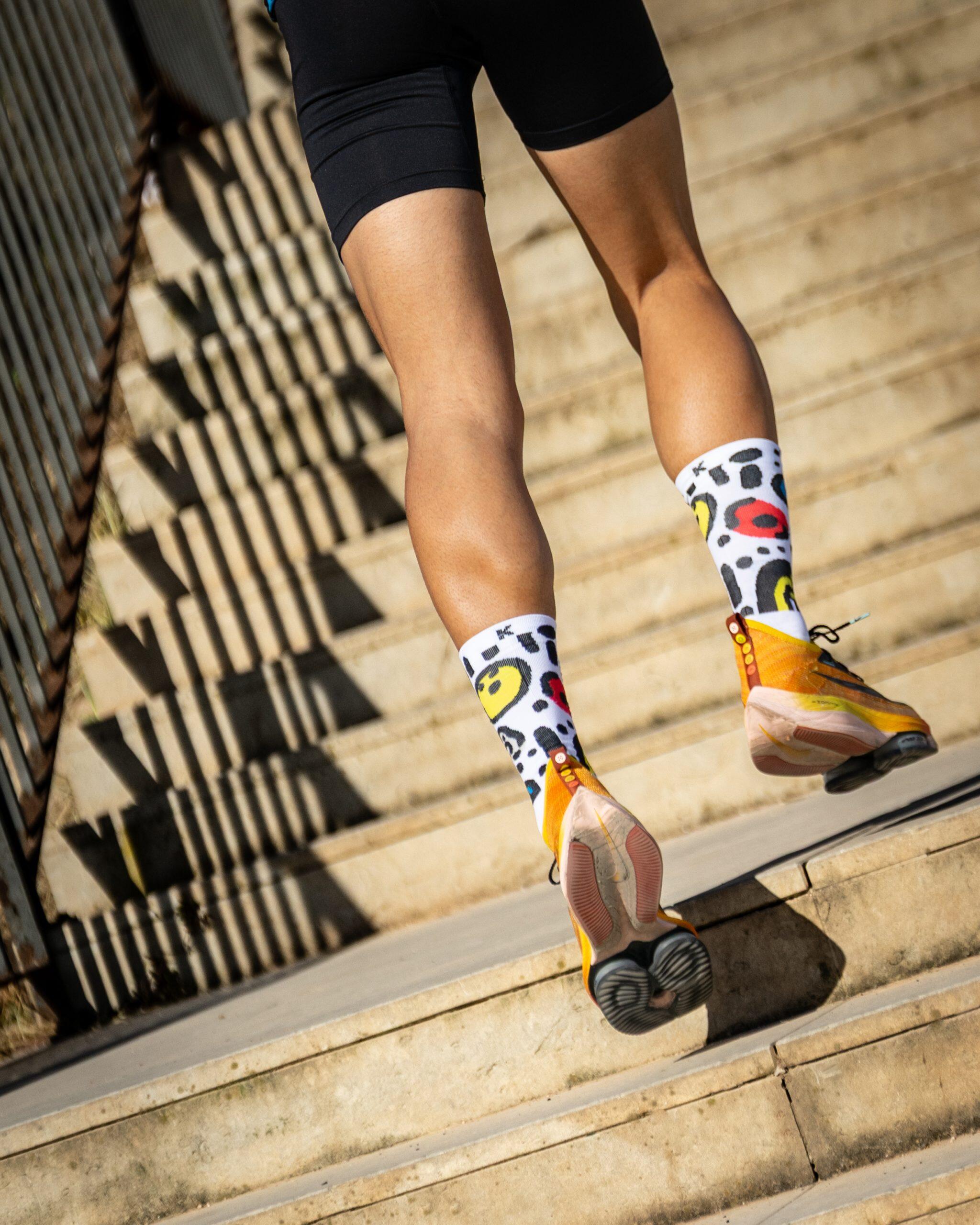 Calcetines DYSTOPIAN 2 de RUNNING (Multicolor) de 1 hilo 7/7