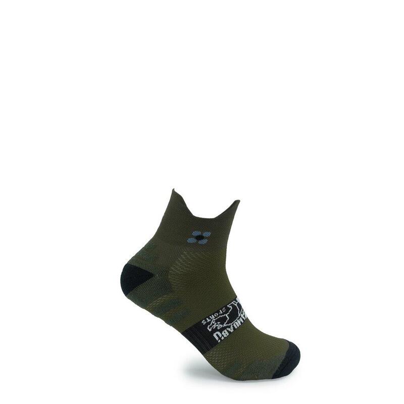Meias Curtas para Corrida 15 cm – cor VERDE OLIVA Exclusivo Online      18,95€  KAMUABU Meias Curtas para Corrida 15 cm – cor VERDE OLIVAVendido e expedido por: KAMUABU SCApenas disponível nas lojas   