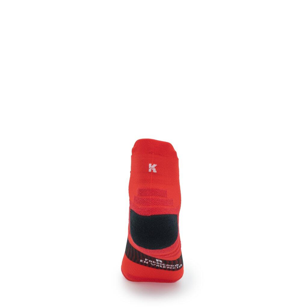 Chaussettes de running basses 15 cm – couleur ROUGE 3/5