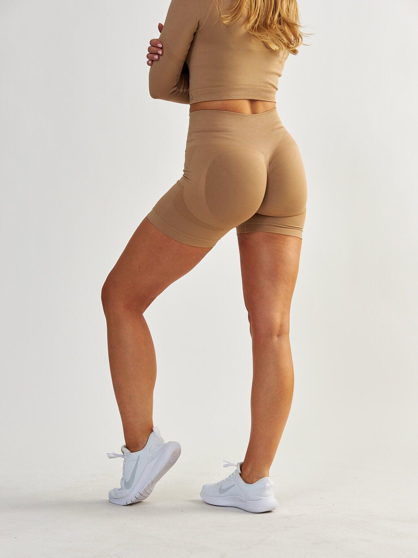Sport Shorts Damen BESHAPED Scrunch 5/7
