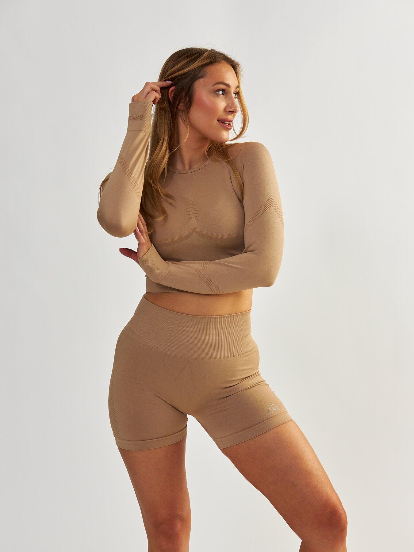 Sport Shorts Damen BESHAPED Scrunch 3/7