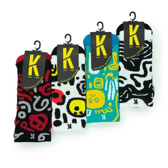 PACK running – 4 CALZINI DYSTOPIAN – V25