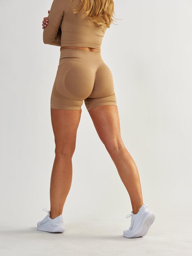 Szorty fitness damskie Beshaped Power Up! Modelujące