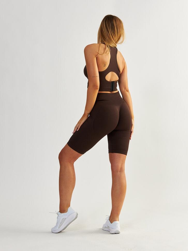 Szorty Bikery fitness damskie Beshaped Body Boost modelujące