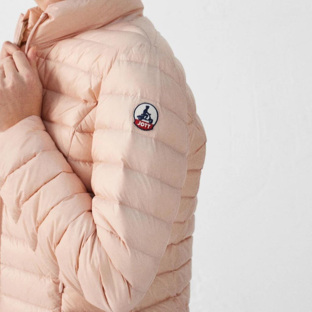 Giacca Jott Modello Cha Colore Rosa 4/5