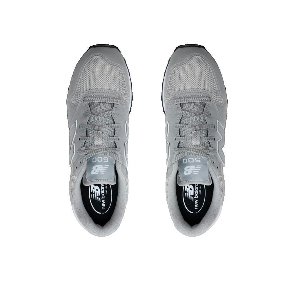 Zapatillas Hombre New Balance 500 Gris 2/4