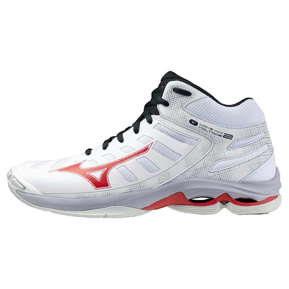 MIZUNO Volleybalschoenen Volwassen Mizuno Wave Voltage 2 Wit