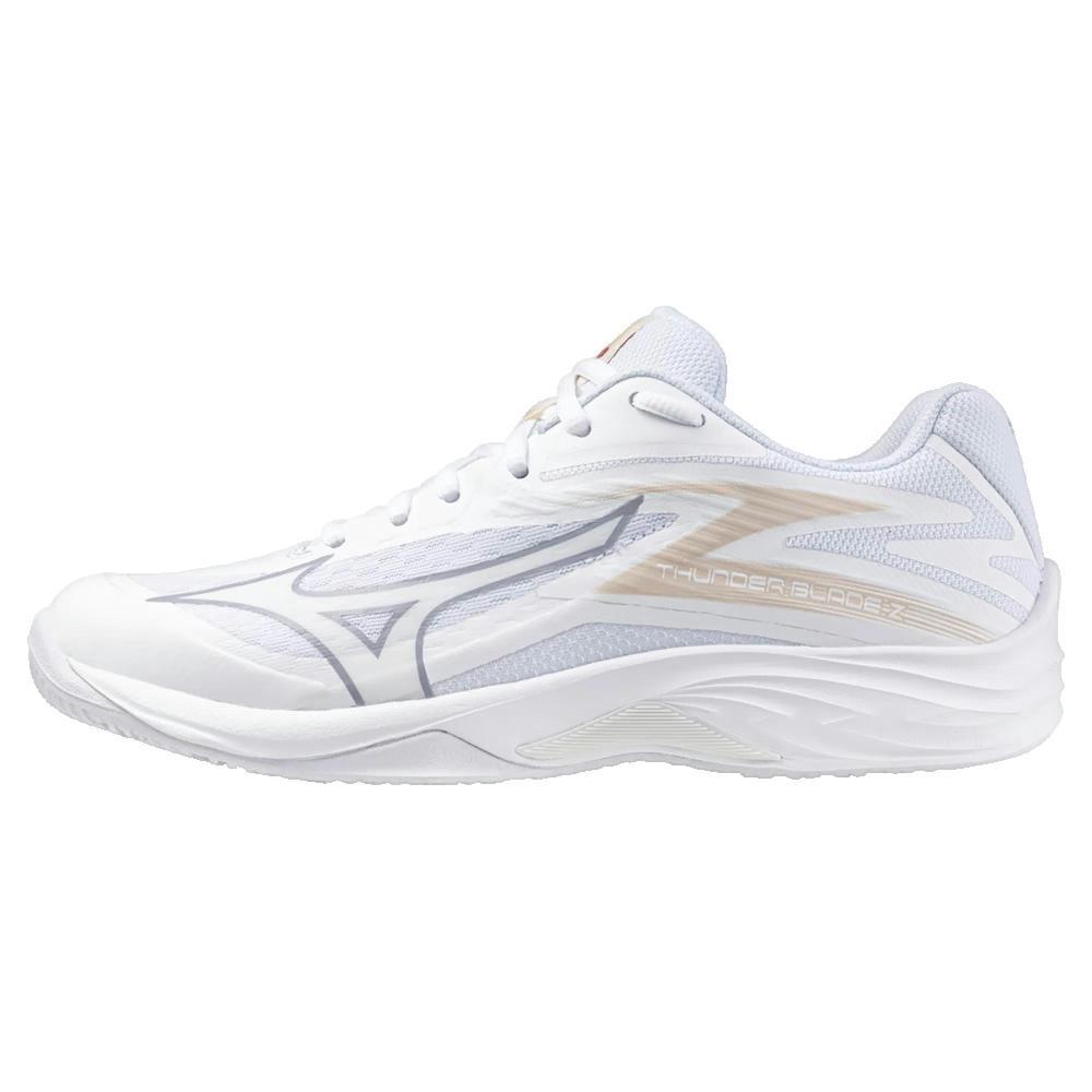 MIZUNO Hardloopschoenen Vrouw Mizuno Thunder Blade Z Wit
