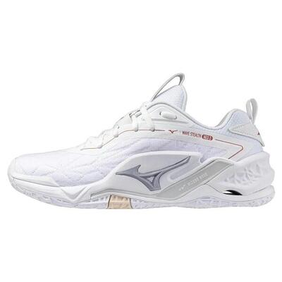 Handbalschoenen vrouw mizuno wave stealth neo 2 wit