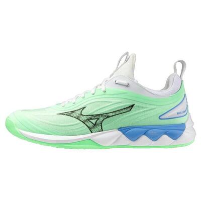 Volleybalschoenen volwassen mizuno wave luminous 3 groen