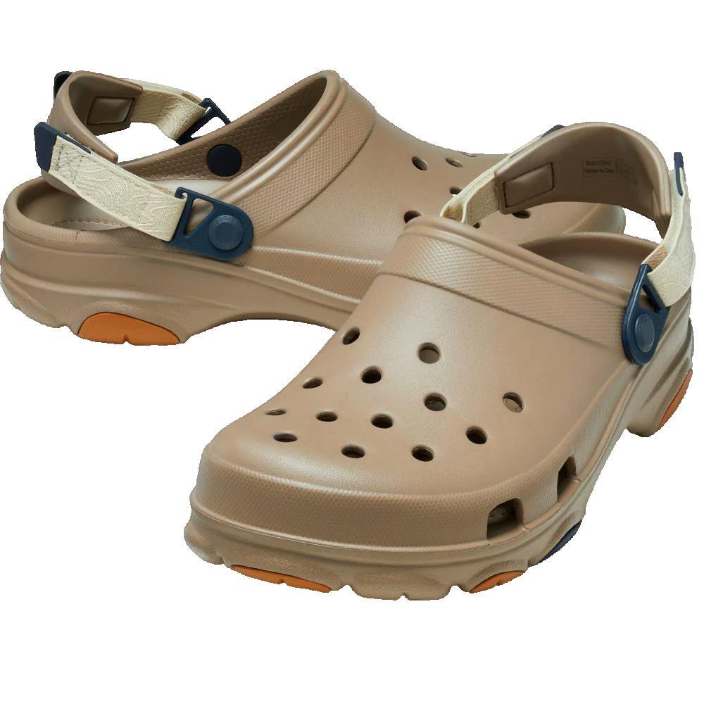 Sandales Hommes Crocs All Terrain marron 2/2