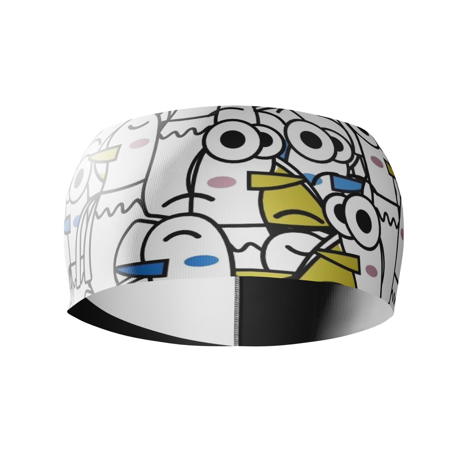 HEAD BAND RUNNING Elite GAVIOTA - Sin Costuras y Reversible 2 EN 1 3/6