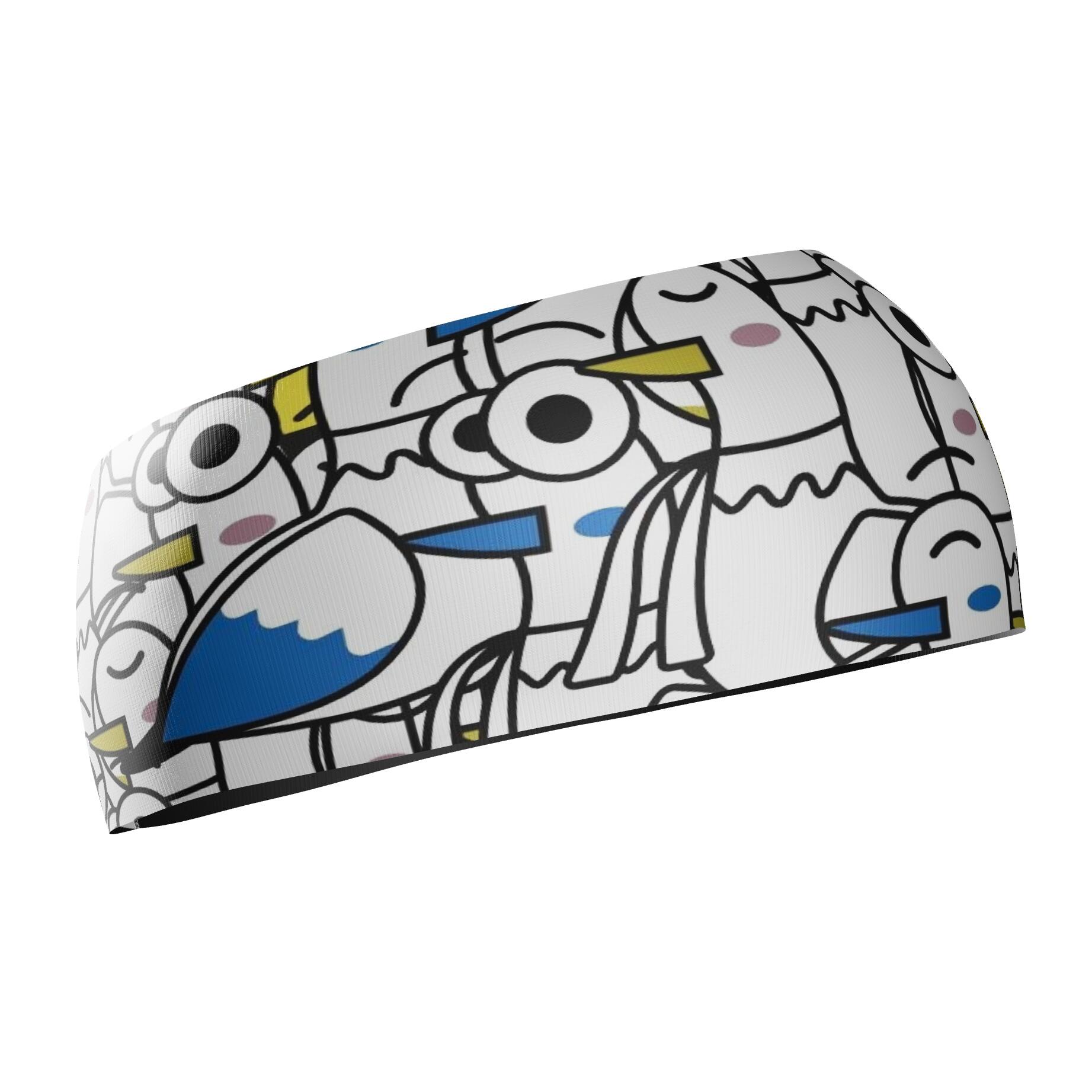 HEAD BAND RUNNING Elite GAVIOTA - Sin Costuras y Reversible 2 EN 1 2/6