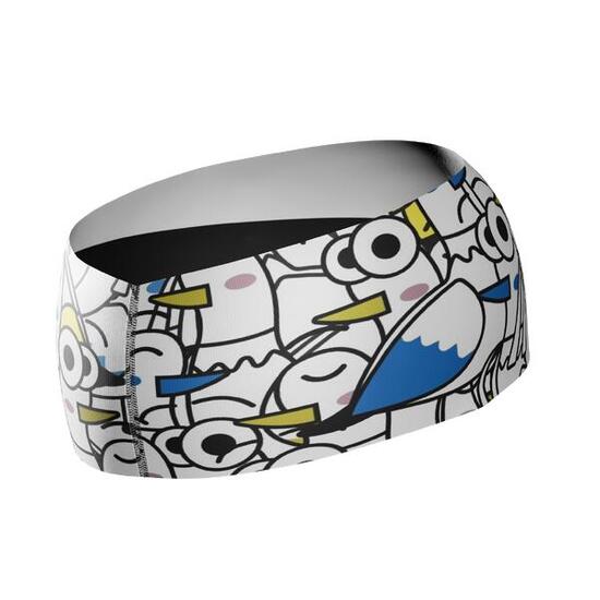 FASCIA RUNNING Elite GABBIANO – Senza Cuciture e Reversibile 2 IN 1