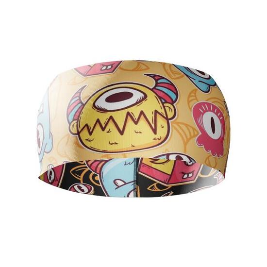 FASCIA RUNNING Elite MOSTRI – Senza Cuciture e Reversibile 2 IN 1