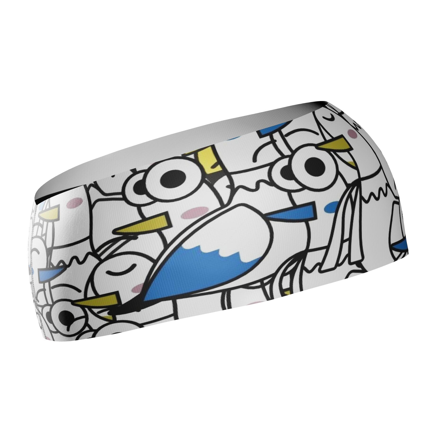 HEAD BAND RUNNING Elite GAVIOTA - Sin Costuras y Reversible 2 EN 1 4/6