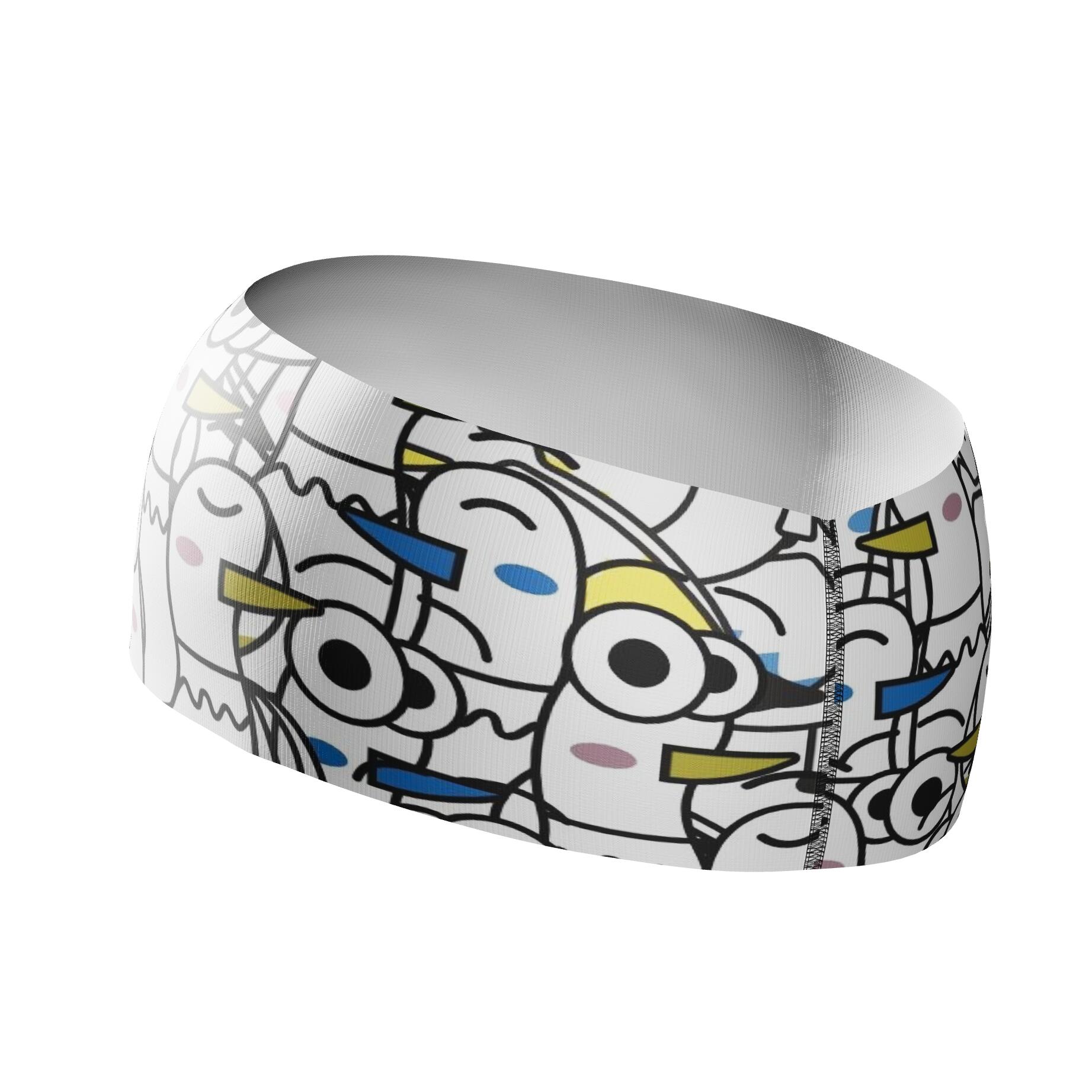 HEAD BAND RUNNING Elite GAVIOTA - Sin Costuras y Reversible 2 EN 1 5/6