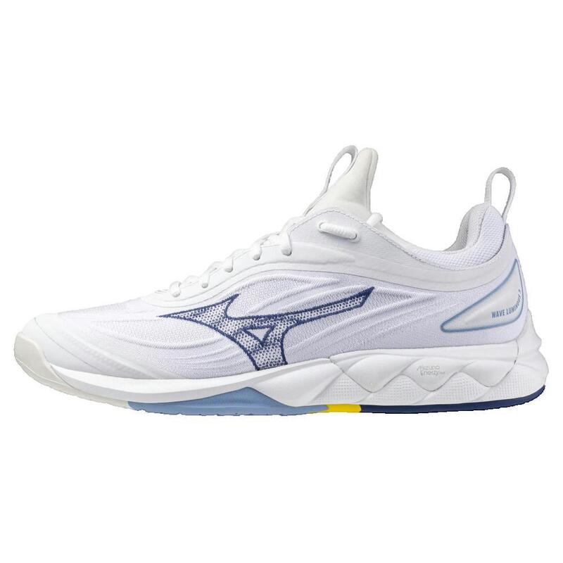 Chaussures de volley-ball Adultes Mizuno Wave Luminous 3 blanc