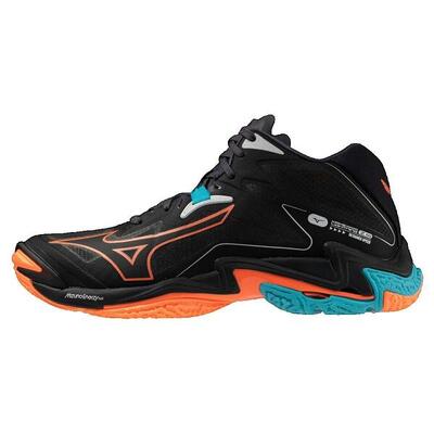 Volleybalschoenen volwassen mizuno wave lightning z8 zwart
