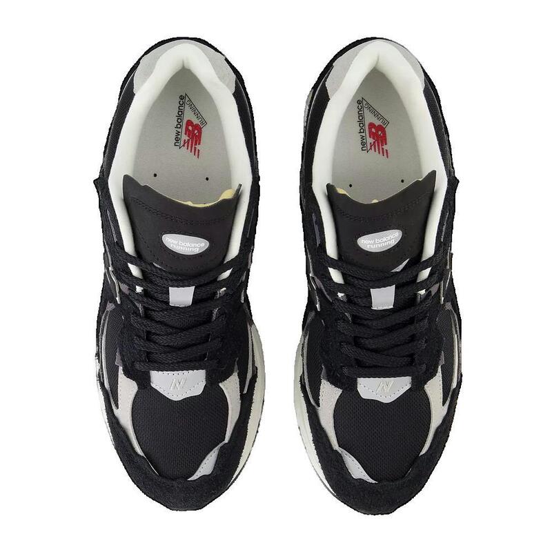 Pantofi New Balance 2002R negru/gri/alb