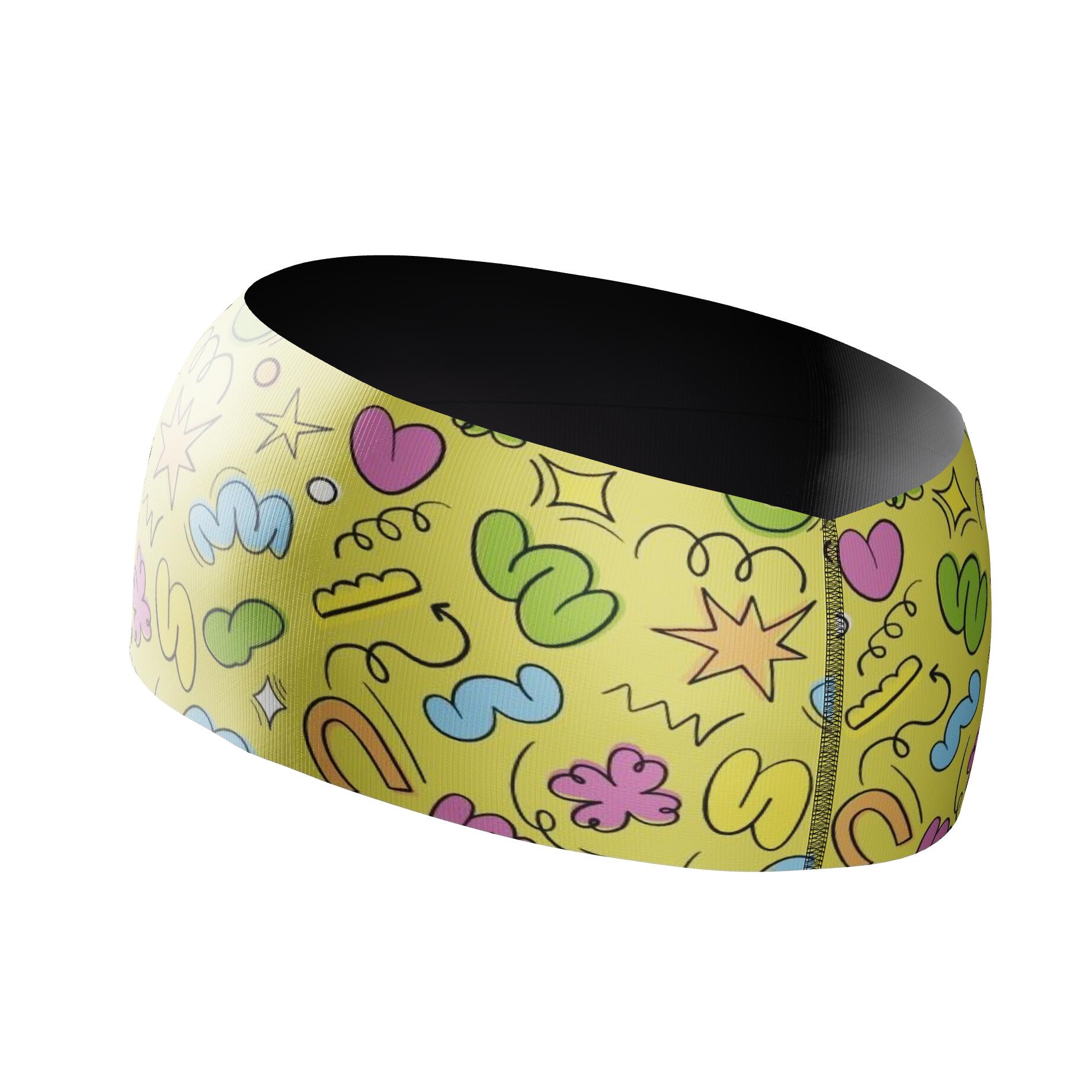 HEAD BAND RUNNING Elite NUBES - Sin Costuras y Reversible 2 EN 1 2/5