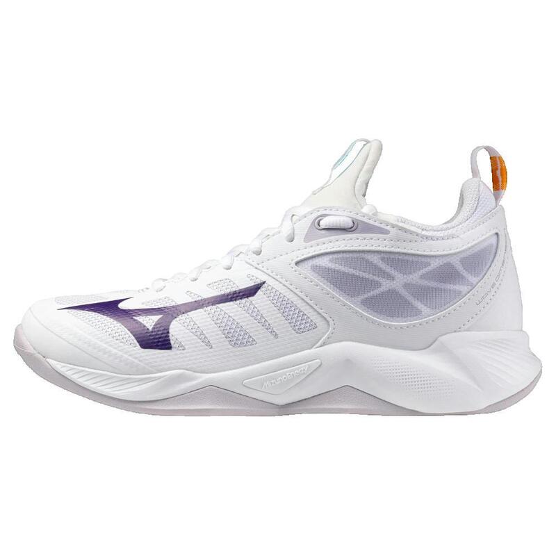 Chaussures de volley-ball Femmes Mizuno Wave Dimension blanc
