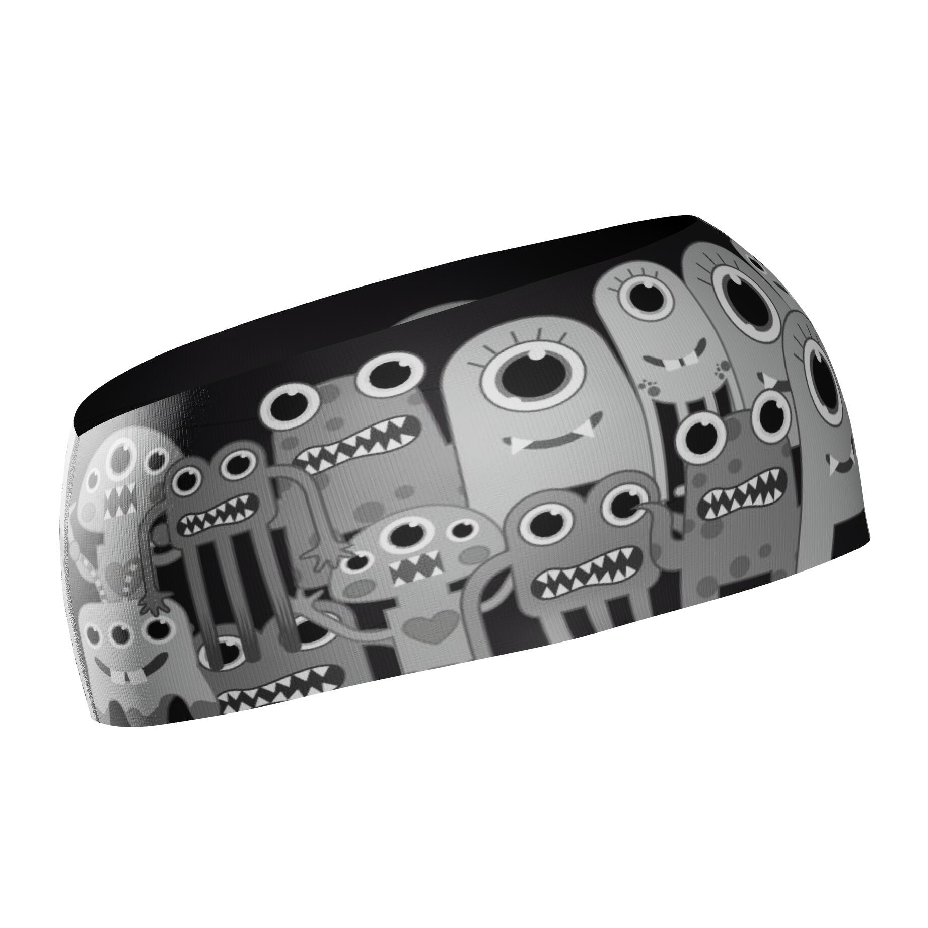 HEAD BAND RUNNING Elite MONSTRUOS 2.0 - Sin Costuras y Reversible 2 EN 1 2/6