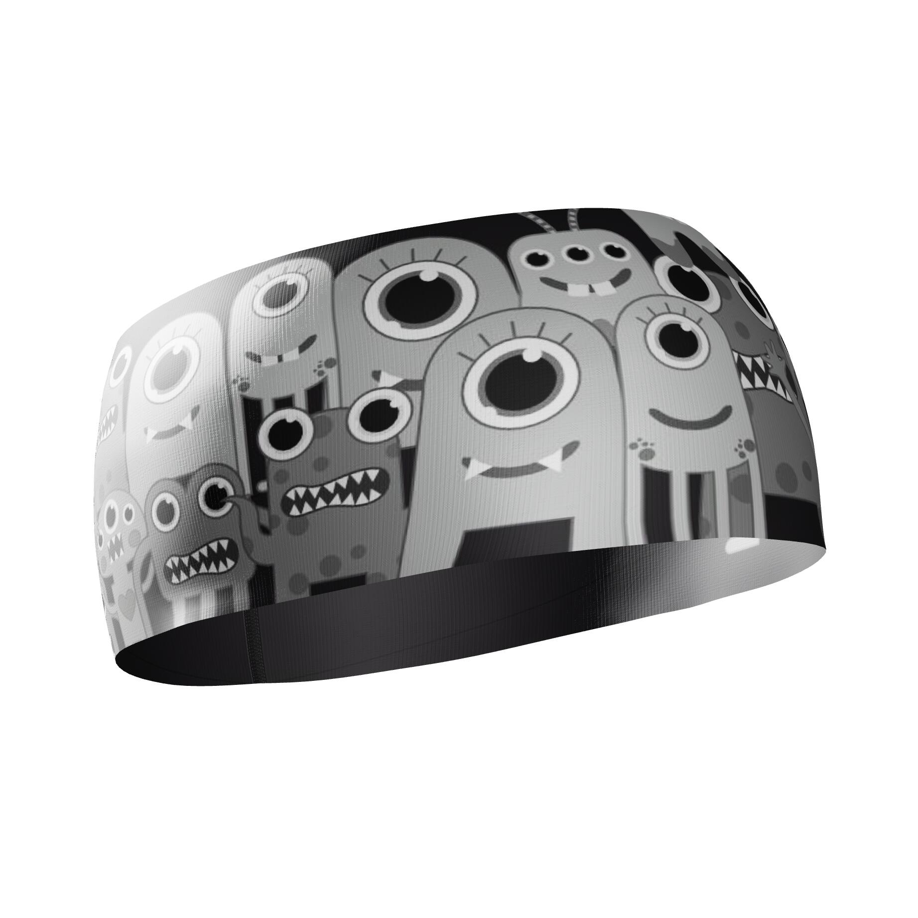 HEAD BAND RUNNING Elite MONSTRUOS 2.0 - Sin Costuras y Reversible 2 EN 1 3/6