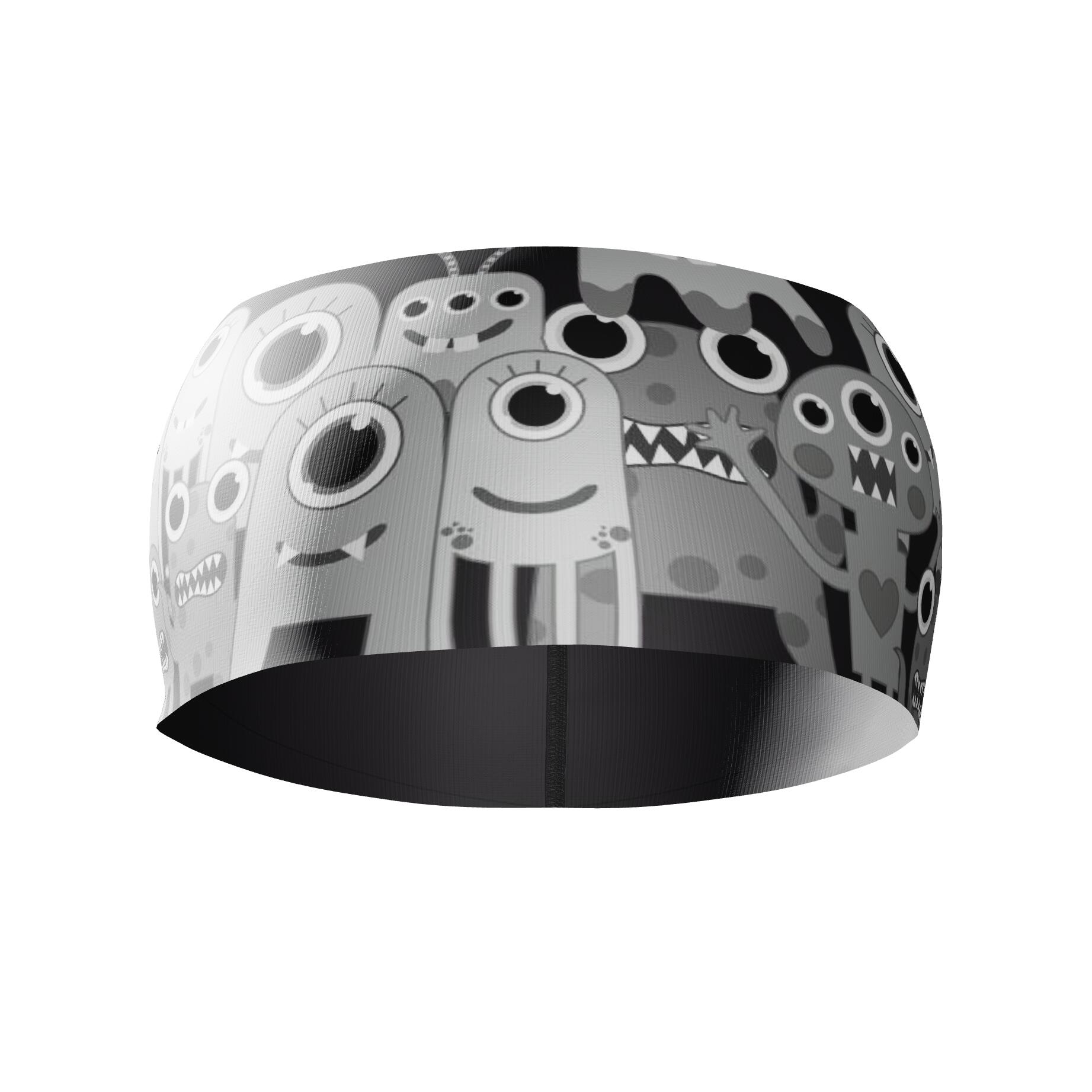 HEAD BAND RUNNING Elite MONSTRUOS 2.0 - Sin Costuras y Reversible 2 EN 1 4/6