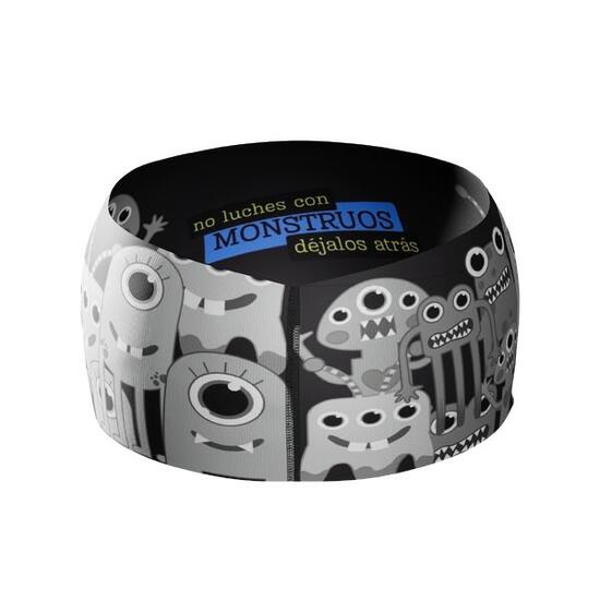 FASCIA RUNNING Elite MOSTRI 2.0 – Senza Cuciture e Reversibile 2 IN 1