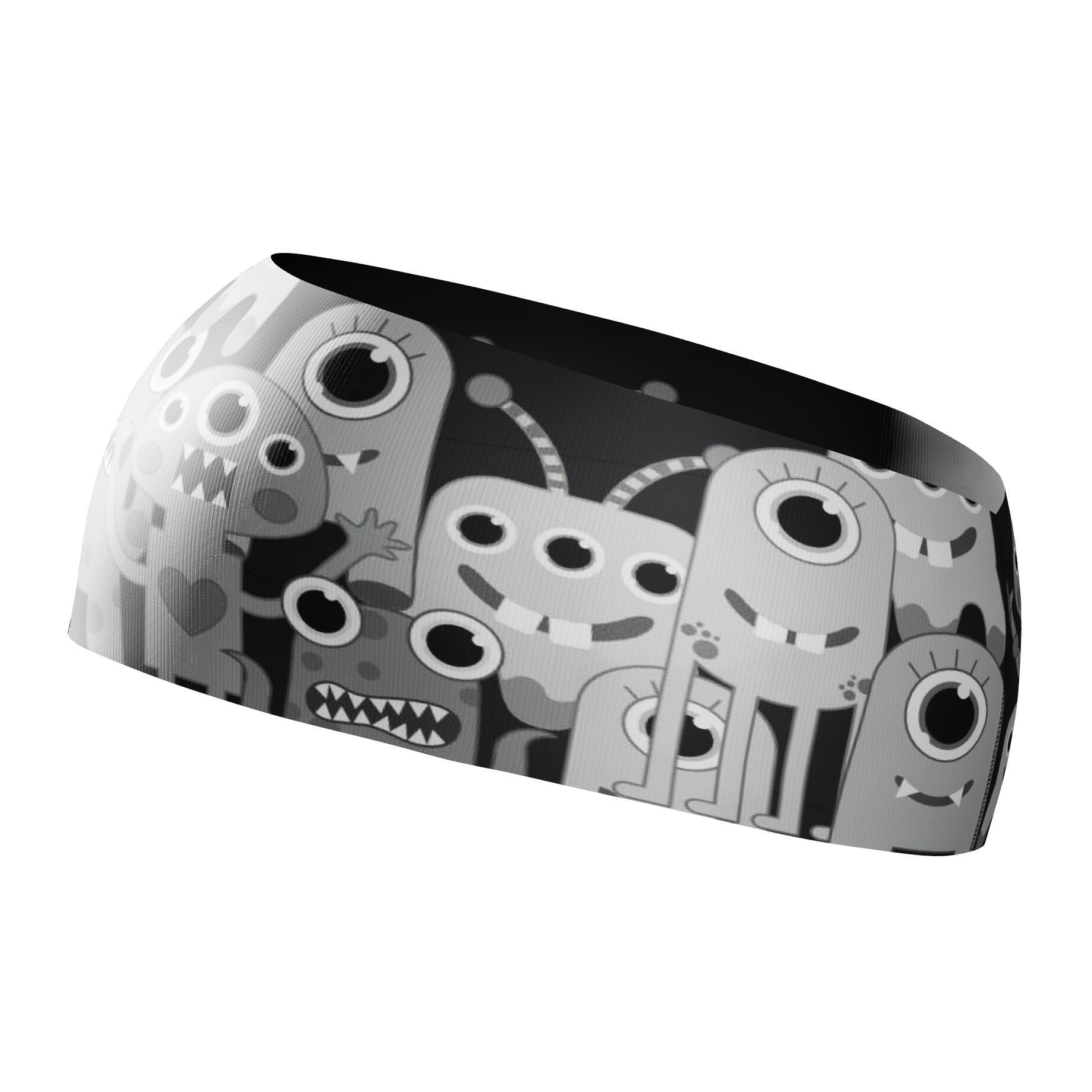 HEAD BAND RUNNING Elite MONSTRUOS 2.0 - Sin Costuras y Reversible 2 EN 1 5/6