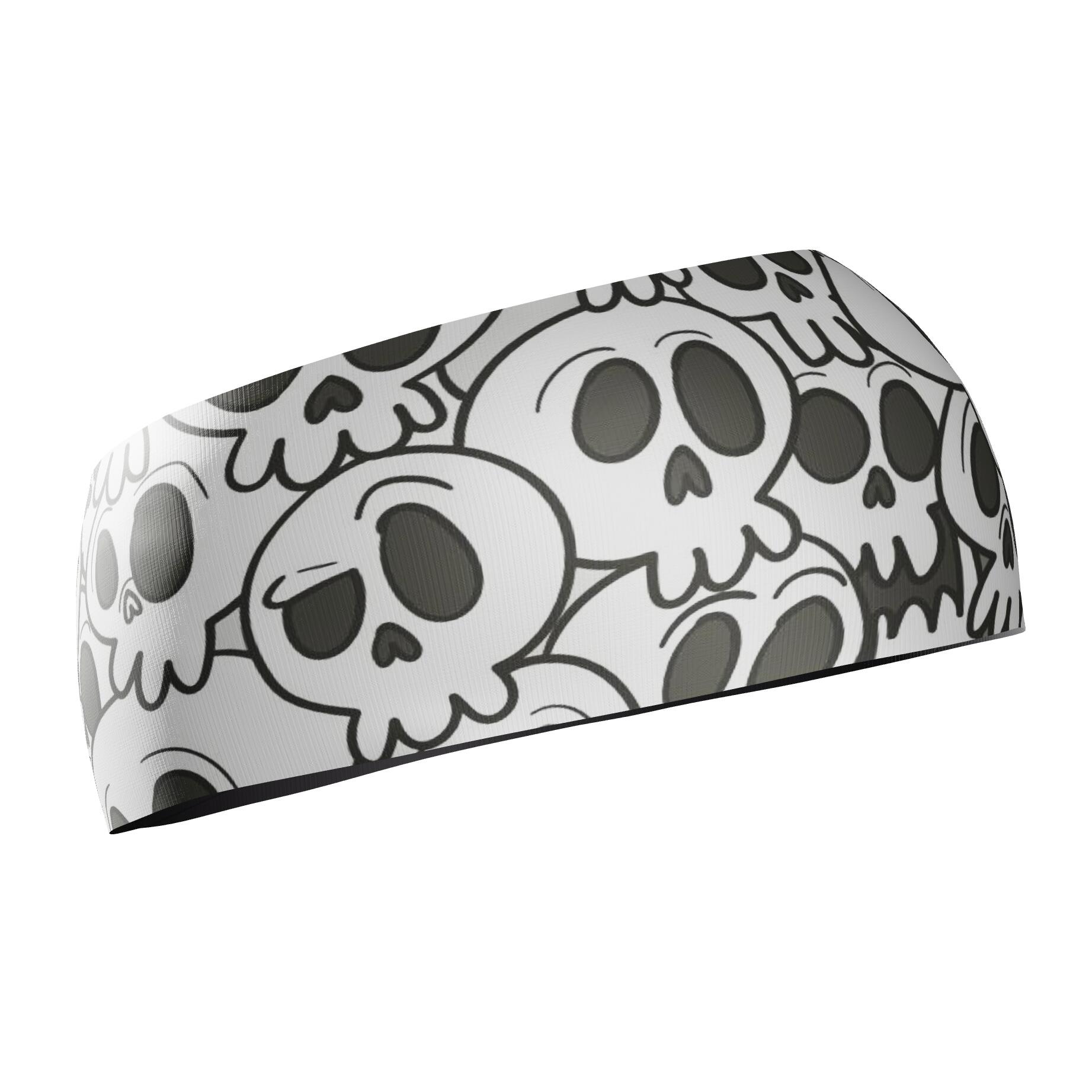 FASCIA RUNNING Elite CALAVERA – Senza Cuciture e Reversibile 5/6