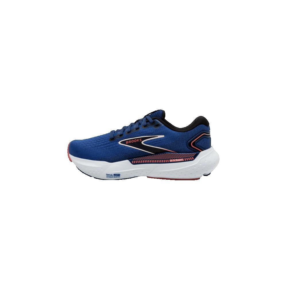 Laufschuhe Frau Brooks Glycerin 21 Blau 2/5