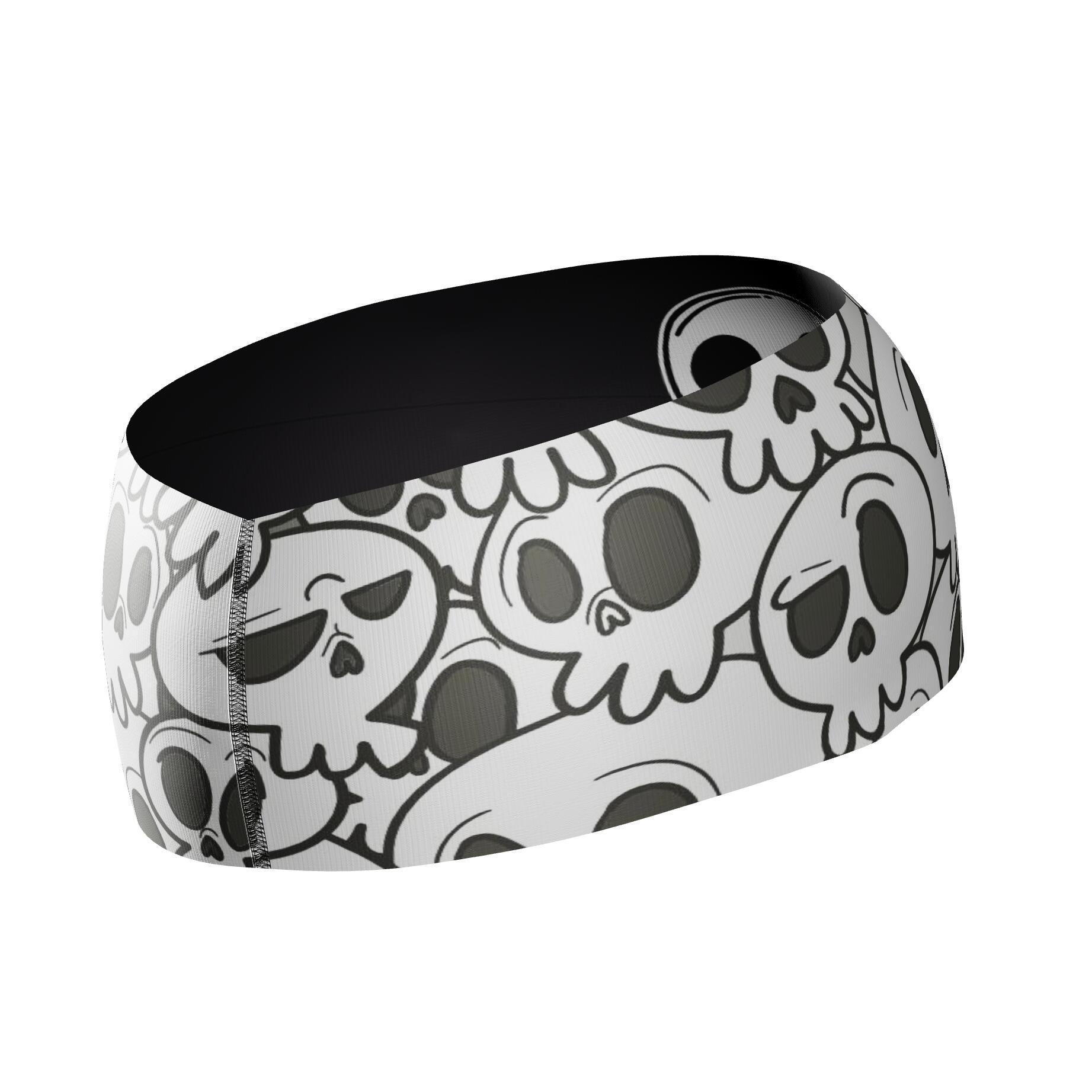 FASCIA RUNNING Elite CALAVERA – Senza Cuciture e Reversibile 4/6