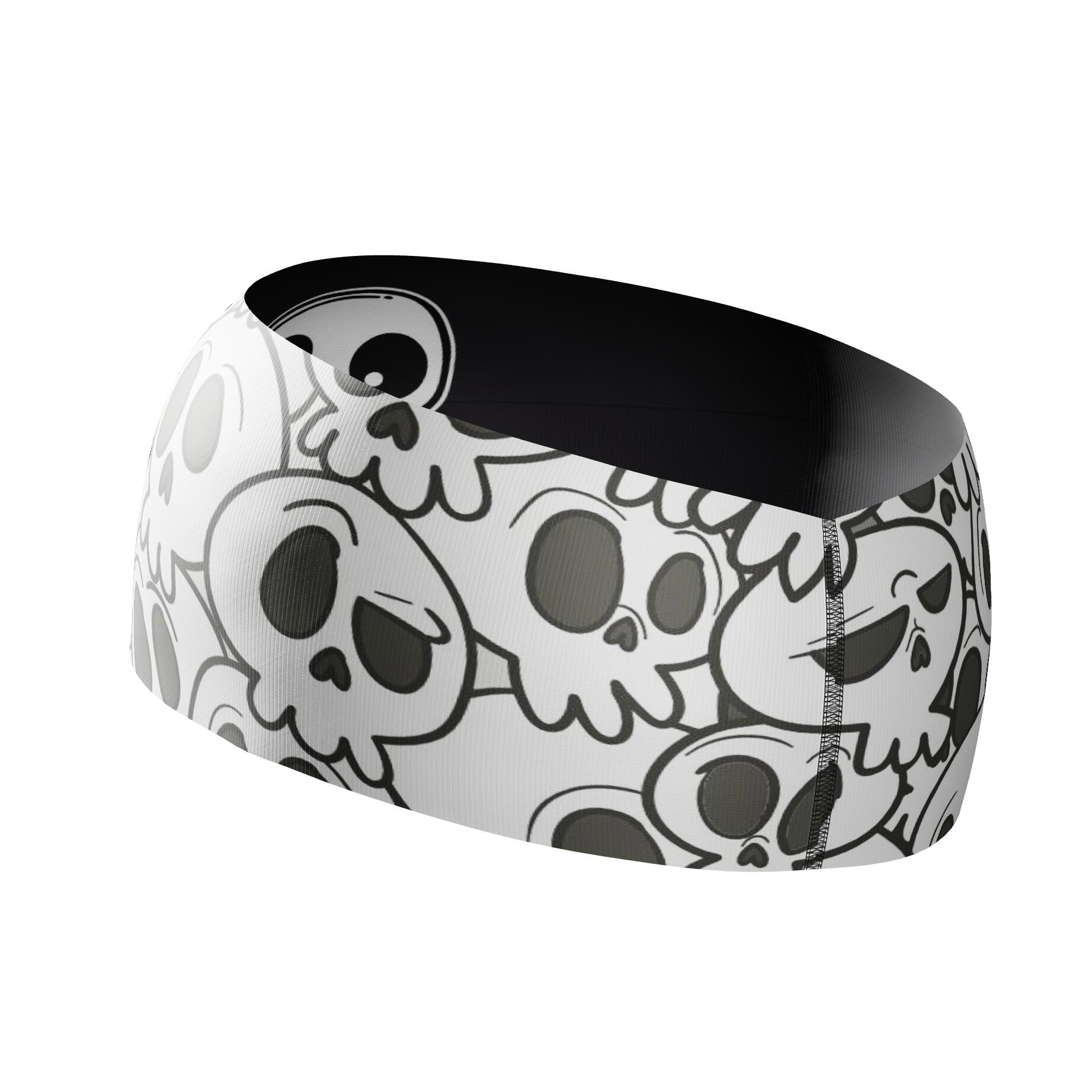 FASCIA RUNNING Elite CALAVERA – Senza Cuciture e Reversibile 3/6