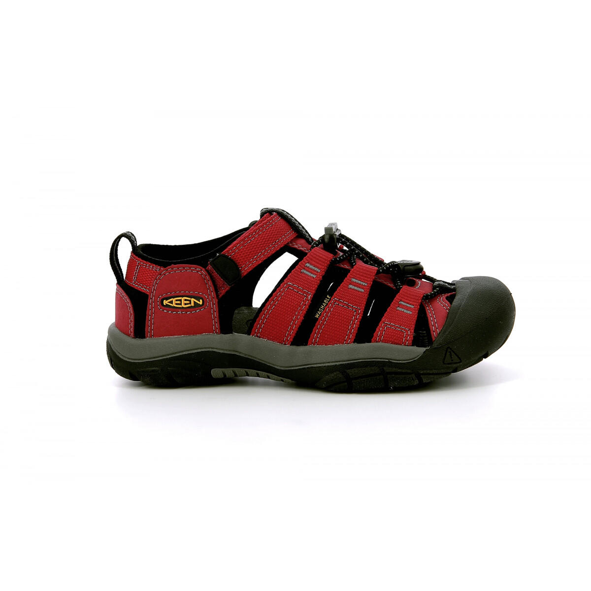 Calçado de trekking para crianças keen newport h2 y