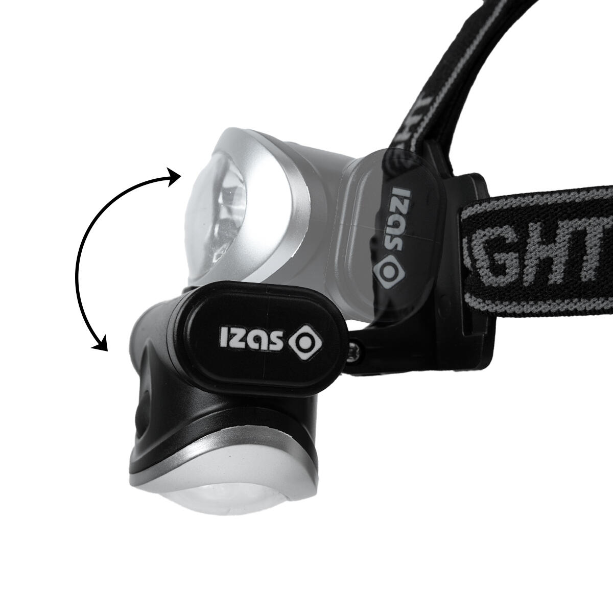 TERNI Lampada LED 200 lumen - Compatta, leggera e con 4 intensità luminose 5/5