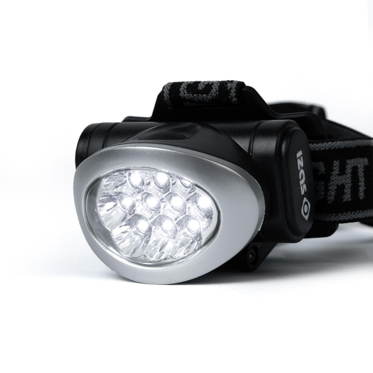 TERNI Lampada LED 200 lumen - Compatta, leggera e con 4 intensità luminose 3/5