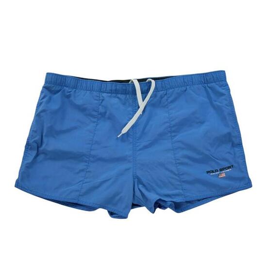 Reconditionné - Short de bain Homme Bleu - Bon État